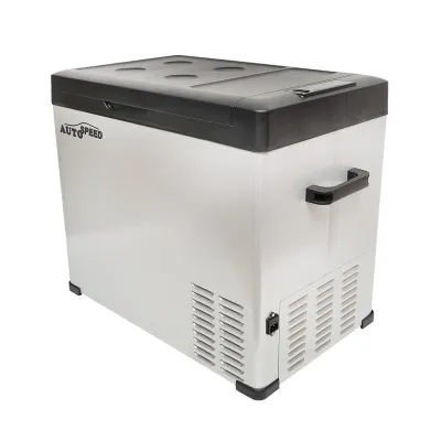 Frigider auto Smart cu compresor 50L 12-24-220V 80W, Bluetooth - imagine 3