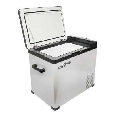 Frigider auto Smart cu compresor 50L 12-24-220V 80W, Bluetooth - imagine 4