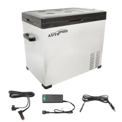 Frigider auto Smart cu compresor 50L 12-24-220V 80W, Bluetooth