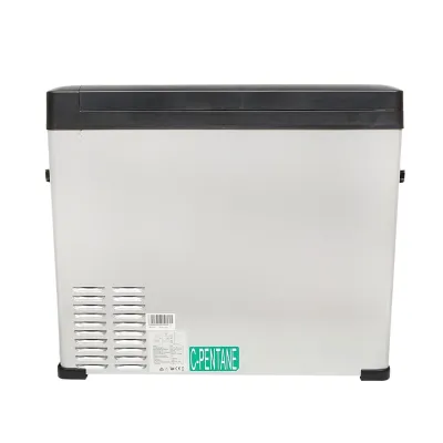 Frigider auto Smart cu compresor 50L 12-24-220V 80W, Bluetooth - imagine 7