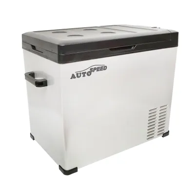 Frigider auto Smart cu compresor 50L 12-24-220V 80W, Bluetooth - imagine 2