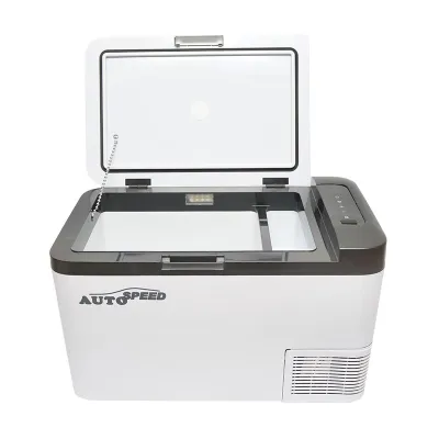 Frigider auto Smart cu compresor 25L 12-24-220V 60W, Bluetooth - imagine 4