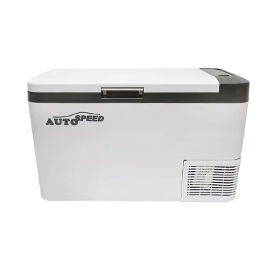 Frigider auto Smart cu compresor 25L 12-24-220V 60W, Bluetooth - imagine 2