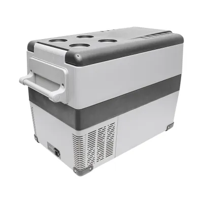 Frigider auto Smart cu compresor 45L 12-24-220V 60W, Bluetooth - imagine 2