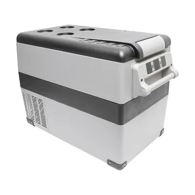 Frigider auto Smart cu compresor 45L 12-24-220V 60W, Bluetooth - imagine 3