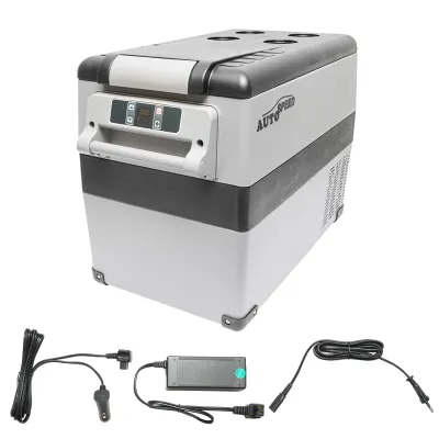 Frigider auto Smart cu compresor 45L 12-24-220V 60W, Bluetooth