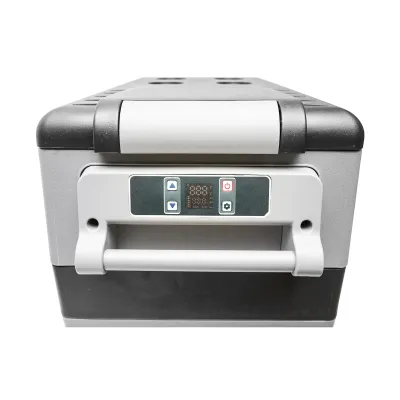 Frigider auto Smart cu compresor 45L 12-24-220V 60W, Bluetooth - imagine 6