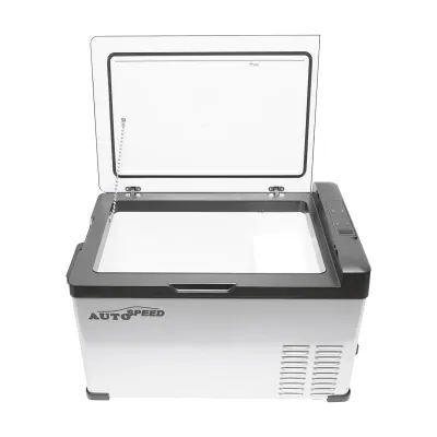 Frigider auto Smart cu compresor 30L 12-24-220V 60W, Bluetooth - imagine 4