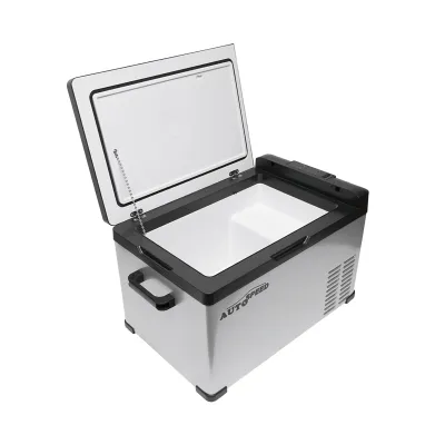 Frigider auto Smart cu compresor 30L 12-24-220V 60W, Bluetooth - imagine 5