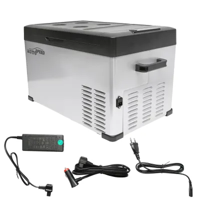 Frigider auto Smart cu compresor 30L 12-24-220V 60W, Bluetooth