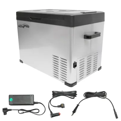 Frigider auto Smart cu compresor 40L 12-24-220V 60W, Bluetooth