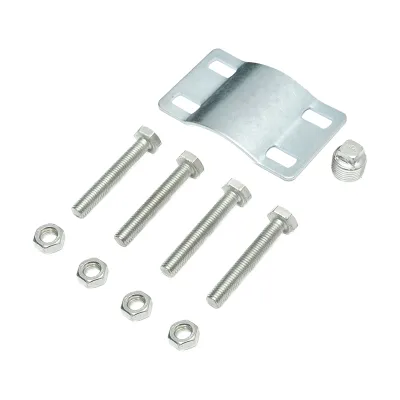 Adapatoare din fonta cu clapeta de inox si accesorii, 2 L. Breckner Germany - imagine 4