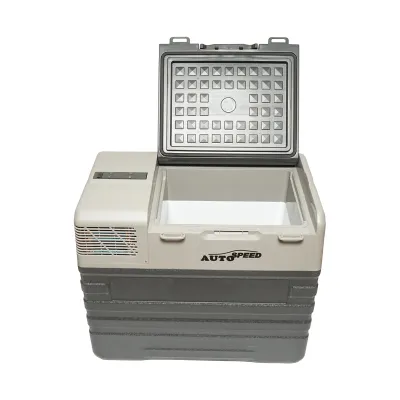 Frigider auto cu compresor si roti tip troler 52L 12-24-220V 60W - imagine 6