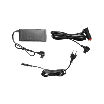 Frigider auto cu compresor si roti tip troler 52L 12-24-220V 60W - imagine 9