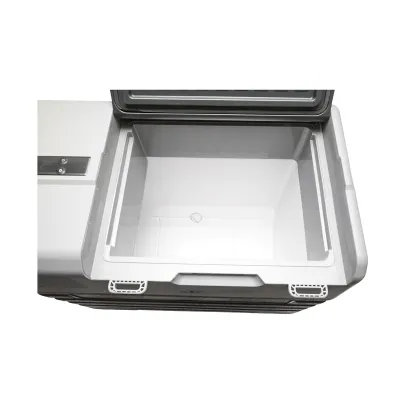 Frigider auto cu compresor si roti tip troler 52L 12-24-220V 60W - imagine 7