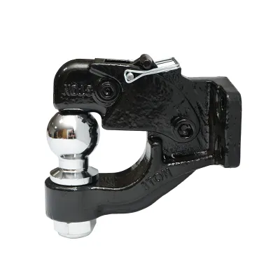 Cupla remorcare cu bolt, bila si siguranta greutate maxima 2700Kg Breckner Germany - imagine 2