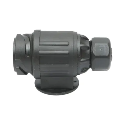Fisa, stecher cablu remorca 13 pini plastic Breckner Germany - imagine 3