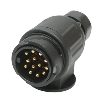 Fisa, stecher cablu remorca 13 pini plastic Breckner Germany