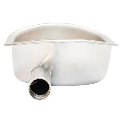 Adapatoare inox verticala mica pentru purcei 210x155x100mm - imagine 3