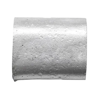 Ferula / bucsa de presare din aluminiu pentru cablu troliu 13 mm - imagine 3