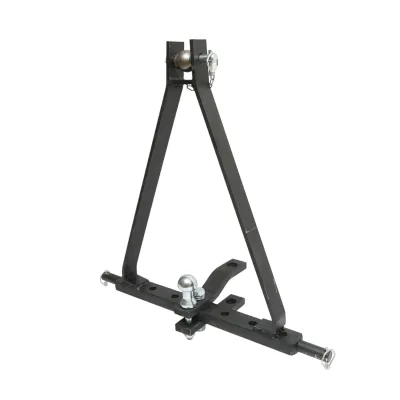 Cupla, bara de tractare in 3 puncte cu latime 730mm