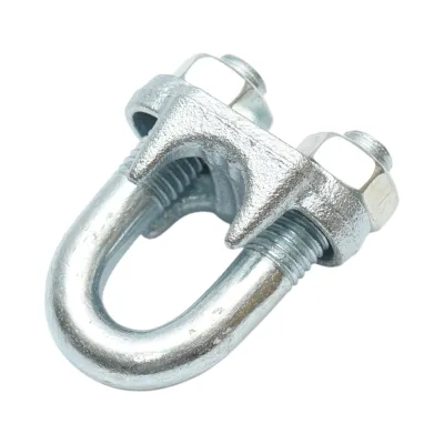 Brida zincata DIN 741-16 pentru cablu de 16 mm Breckner Germany - imagine 4