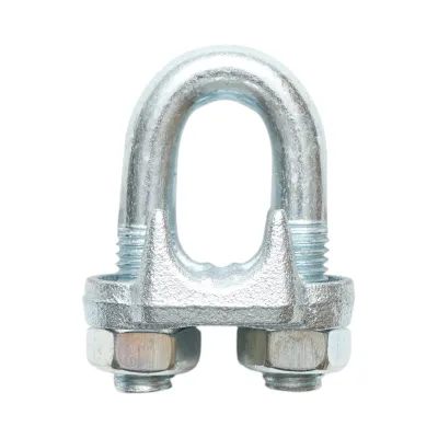 Brida zincata DIN 741-16 pentru cablu de 16 mm Breckner Germany