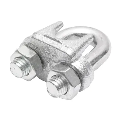 Brida zincata DIN 741-18 pentru cablu 18 mm Breckner Germany