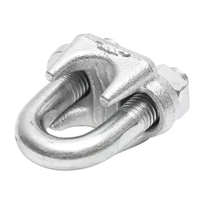Brida zincata DIN 741-18 pentru cablu 18 mm Breckner Germany - imagine 3