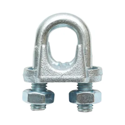 Brida zincata DIN 741-19 pentru cablu de 19 mm Breckner Germany