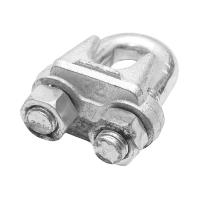 Brida zincata DIN 741-22 pentru cablu de 22 mm Breckner Germany - imagine 3