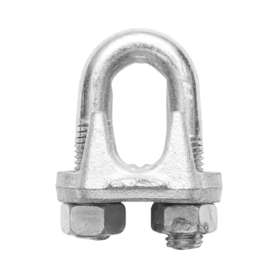 Brida zincata DIN 741-22 pentru cablu de 22 mm Breckner Germany