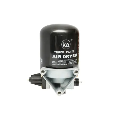 Uscator aer cu flitru pentru sisitem compresor cod OEM 4324101110, 4324100202, 1487434901, LFP8654, T250W, AI12, TB1374X Breckner Germany - imagine 3