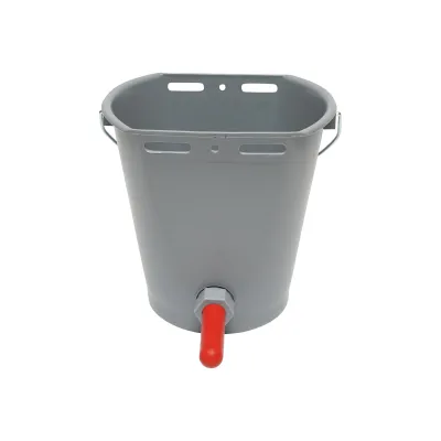 Adapatoare - Galeata 8L cu 1 suzeta pentru alaptat vitei 