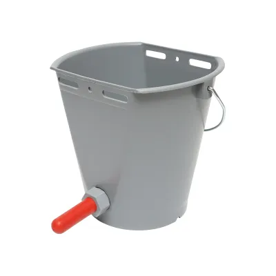 Adapatoare - Galeata 8L cu 1 suzeta pentru alaptat vitei  - imagine 2
