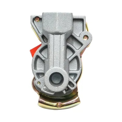Mufa de cuplare furtun aer rosie pentru camion Scania, Daf cod OEM 076.912-00 M20 - imagine 4