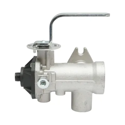 Regulator putere franare 3 circuite pentru remorca D-47, D-50 cod OEM 7031131002 - imagine 2