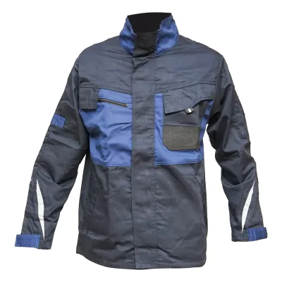Jacheta de lucru poliester cu bumbac albastru navy XXL Breckner Germany