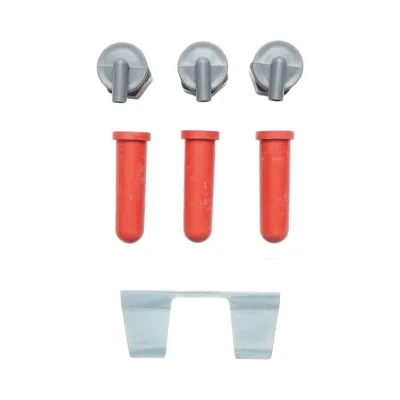 Galeata 8L cu 3 suzete pentru alaptat vitei adapatoare Breckner Germany - imagine 9