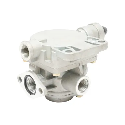 Supapa de control pentru frana remorca D-47, D-50 Daf, Krone, Scania cod OEM 7031132001 Breckner Germany - imagine 4