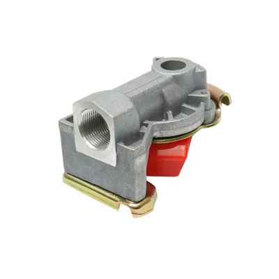 Mufa de cuplare furtun aer remorca M22 - rosie - imagine 5