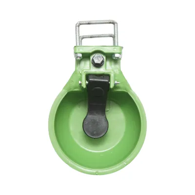 Adapatoare plastic 2L verde ultra rezistenta cu clapeta si accesorii de prindere 300x240x95mm - imagine 3