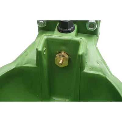 Adapatoare plastic 2L verde ultra rezistenta cu clapeta si accesorii de prindere 300x240x95mm - imagine 7