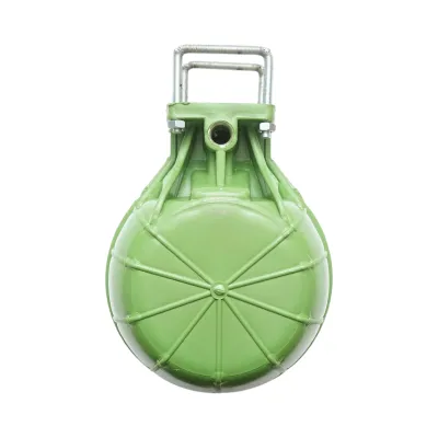 Adapatoare plastic 2L verde ultra rezistenta cu clapeta si accesorii de prindere 300x240x95mm - imagine 4