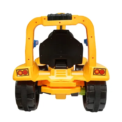 Excavator, masinuta electrica cu baterii pentru copii 3-6 ani LETU Excavator - imagine 4