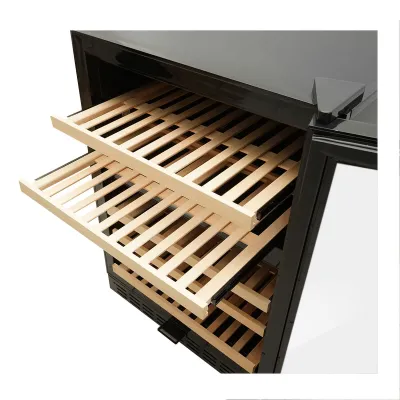 Frigider de vinuri, racitor pentru 46 sticle, incorporabil, volum 118 L - imagine 6
