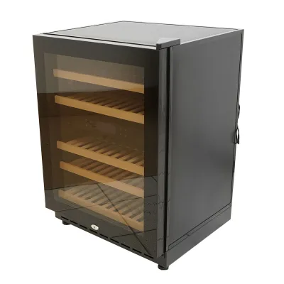 Frigider de vinuri, racitor pentru 46 sticle, incorporabil, volum 118 L - imagine 2