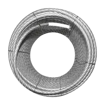 Cablu troliu otel 6x25, Ø 13mm cu inima metalica 100m/rola batut 0,95kg/1m - imagine 6