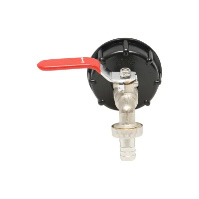 Robinet bazin IBC alama S60x6x1/2 cu filet 60 mm - imagine 3