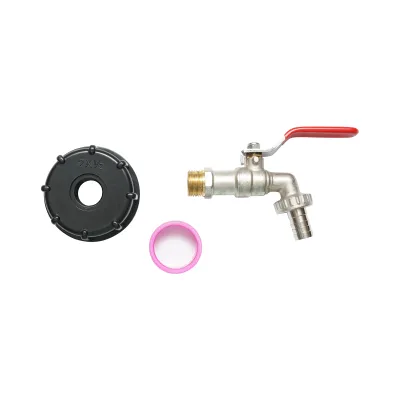 Robinet bazin IBC alama S60x6x1/2 cu filet 60 mm - imagine 2